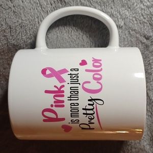 PINK IS MORE THEN JUST A PRETTY COLOR MUG!! NEW!